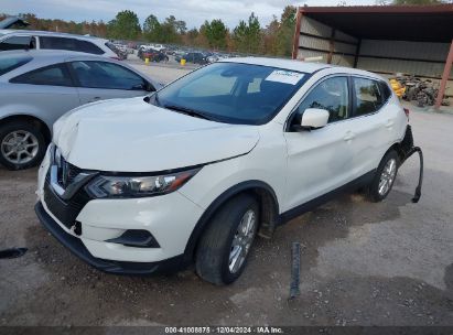 Lot #3051078413 2021 NISSAN ROGUE SPORT S FWD XTRONIC CVT