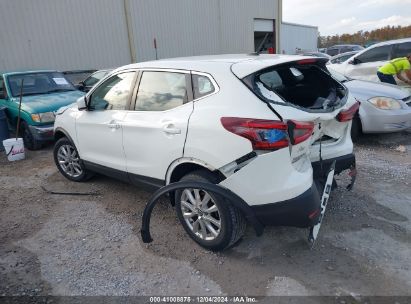 Lot #3051078413 2021 NISSAN ROGUE SPORT S FWD XTRONIC CVT