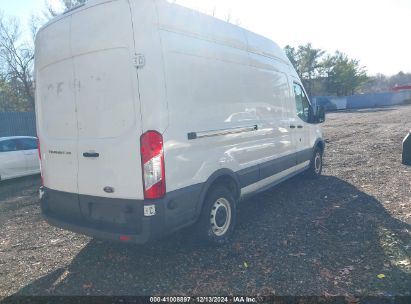 Lot #3037529377 2017 FORD TRANSIT-250 HIGH ROOF CARGO VAN