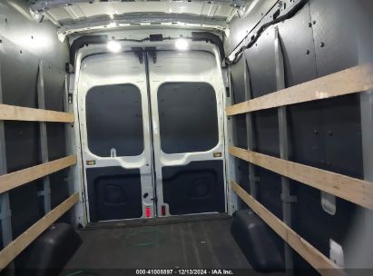 Lot #3037529377 2017 FORD TRANSIT-250 HIGH ROOF CARGO VAN