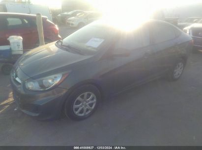 Lot #3035080997 2012 HYUNDAI ACCENT GLS