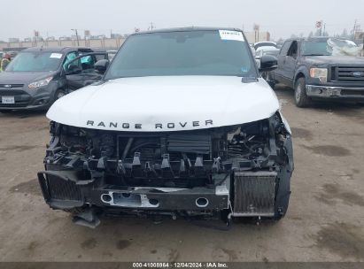 Lot #3051089666 2022 LAND ROVER RANGE ROVER SPORT HST MHEV