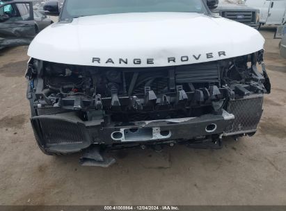 Lot #3051089666 2022 LAND ROVER RANGE ROVER SPORT HST MHEV