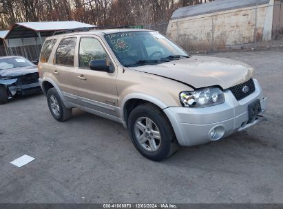 Lot #3037538284 2007 FORD ESCAPE HYBRID