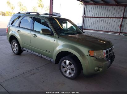 Lot #3056062476 2009 FORD ESCAPE HYBRID LIMITED