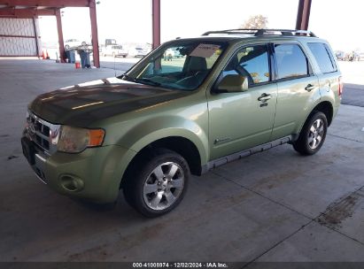 Lot #3056062476 2009 FORD ESCAPE HYBRID LIMITED