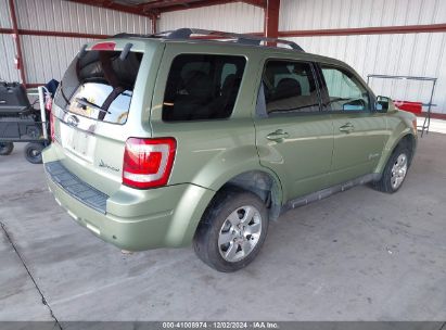 Lot #3056062476 2009 FORD ESCAPE HYBRID LIMITED