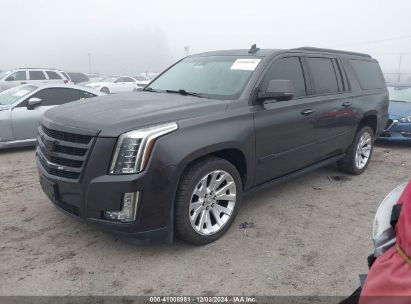 Lot #3056477928 2015 CADILLAC ESCALADE ESV PREMIUM