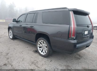 Lot #3056477928 2015 CADILLAC ESCALADE ESV PREMIUM