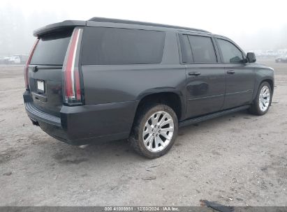 Lot #3056477928 2015 CADILLAC ESCALADE ESV PREMIUM