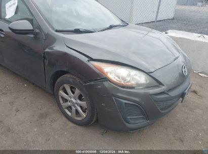 Lot #3034051301 2010 MAZDA MAZDA3 I TOURING