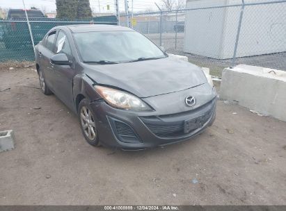 Lot #3034051301 2010 MAZDA MAZDA3 I TOURING