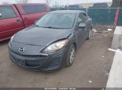 Lot #3034051301 2010 MAZDA MAZDA3 I TOURING