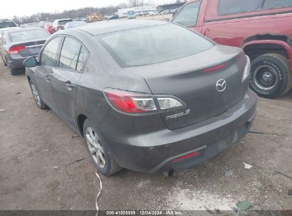 Lot #3034051301 2010 MAZDA MAZDA3 I TOURING