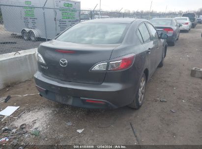 Lot #3034051301 2010 MAZDA MAZDA3 I TOURING