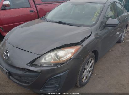 Lot #3034051301 2010 MAZDA MAZDA3 I TOURING