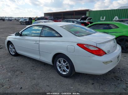 Lot #3046377318 2007 TOYOTA CAMRY SOLARA SE