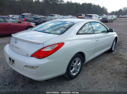 Lot #3046377318 2007 TOYOTA CAMRY SOLARA SE