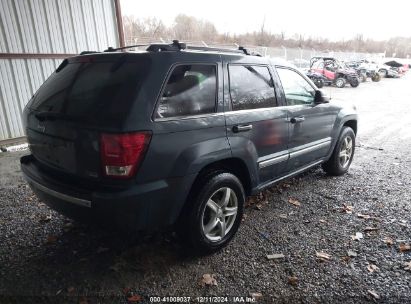 Lot #3034472678 2007 JEEP GRAND CHEROKEE LIMITED