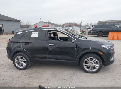 Lot #3042566491 2021 BUICK ENCORE GX FWD PREFERRED