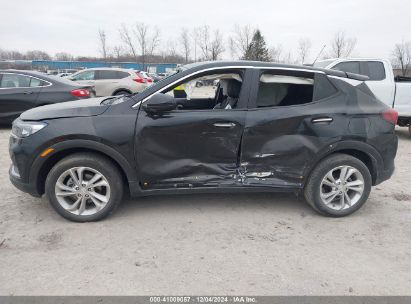 Lot #3042566491 2021 BUICK ENCORE GX FWD PREFERRED