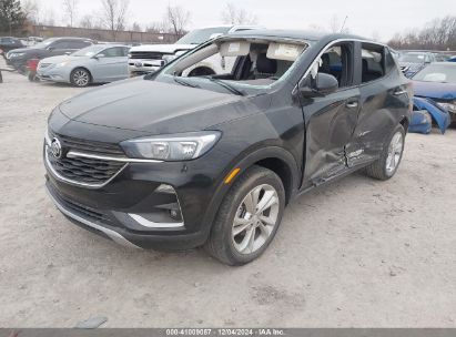 Lot #3042566491 2021 BUICK ENCORE GX FWD PREFERRED