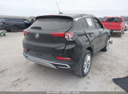 Lot #3042566491 2021 BUICK ENCORE GX FWD PREFERRED