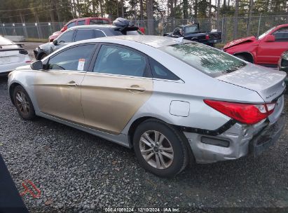 Lot #3035092915 2012 HYUNDAI SONATA GLS