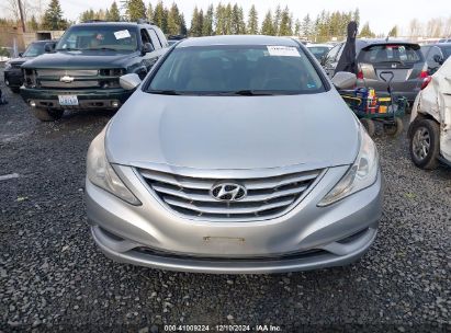 Lot #3035092915 2012 HYUNDAI SONATA GLS