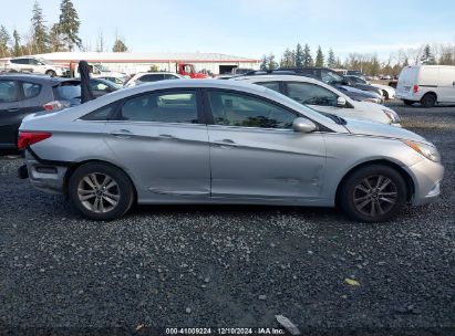 Lot #3035092915 2012 HYUNDAI SONATA GLS