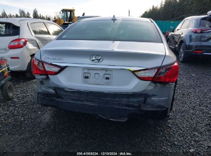 Lot #3035092915 2012 HYUNDAI SONATA GLS