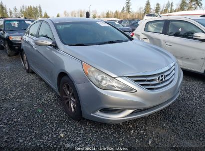 Lot #3035092915 2012 HYUNDAI SONATA GLS