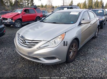 Lot #3035092915 2012 HYUNDAI SONATA GLS