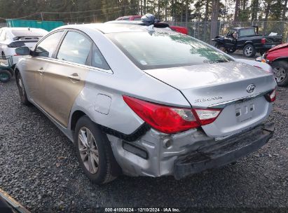 Lot #3035092915 2012 HYUNDAI SONATA GLS