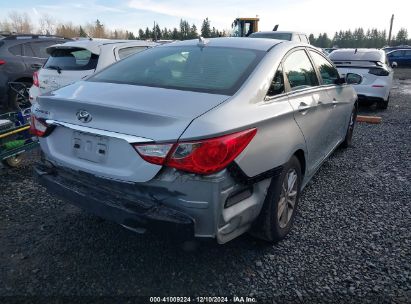 Lot #3035092915 2012 HYUNDAI SONATA GLS