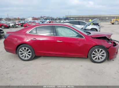 Lot #3034472677 2014 CHEVROLET MALIBU 2LT