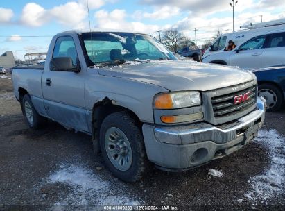 Lot #3025485159 2006 GMC SIERRA 1500 WORK TRUCK