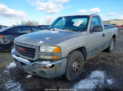 Lot #3025485159 2006 GMC SIERRA 1500 WORK TRUCK