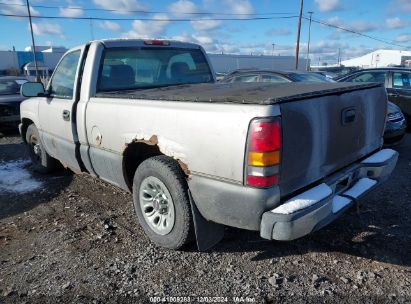 Lot #3025485159 2006 GMC SIERRA 1500 WORK TRUCK