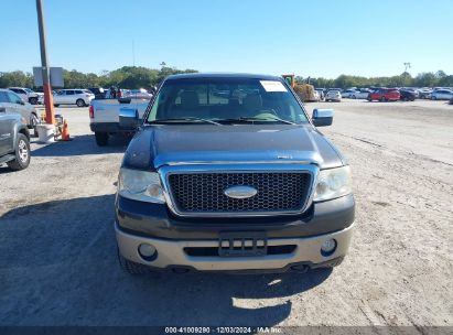 Lot #3025485155 2007 FORD F-150 FX4/LARIAT/XLT