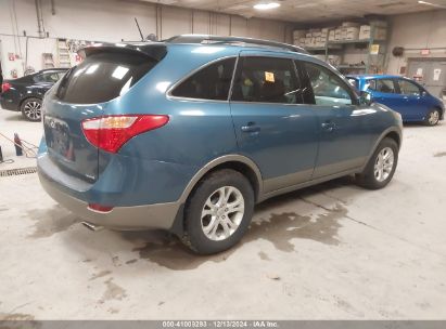 Lot #3037524178 2012 HYUNDAI VERACRUZ GLS