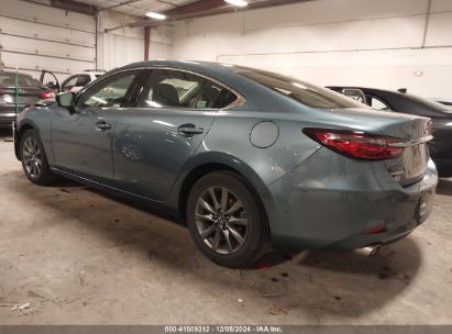 Lot #3047412104 2018 MAZDA MAZDA6 SPORT