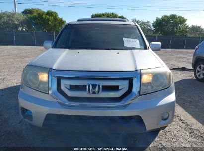 Lot #3034051279 2010 HONDA PILOT TOURING