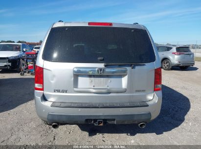 Lot #3034051279 2010 HONDA PILOT TOURING