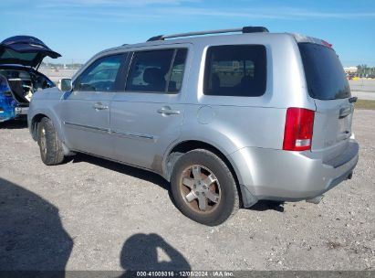 Lot #3034051279 2010 HONDA PILOT TOURING