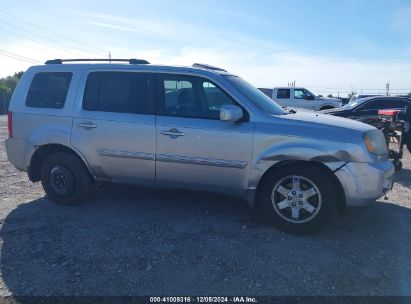 Lot #3034051279 2010 HONDA PILOT TOURING