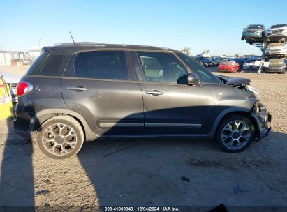 Lot #3052073432 2014 FIAT 500L TREKKING