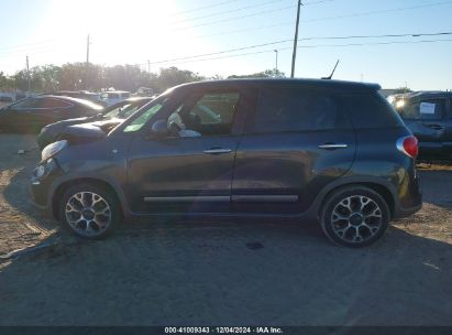 Lot #3052073432 2014 FIAT 500L TREKKING