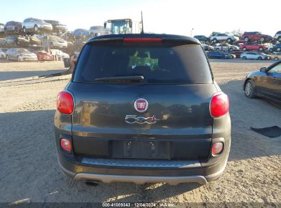 Lot #3052073432 2014 FIAT 500L TREKKING