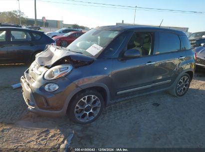 Lot #3052073432 2014 FIAT 500L TREKKING